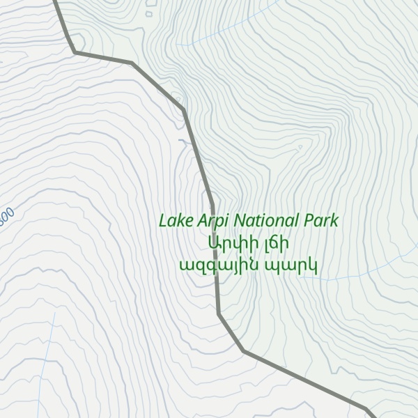 Map of Papa Dağı
