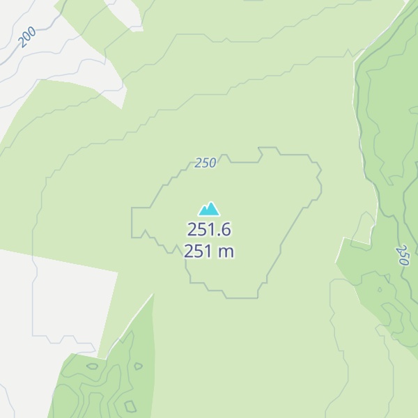 Map of 251.6
