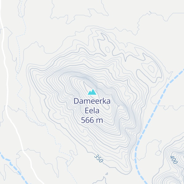 Map of Dameerka Eela