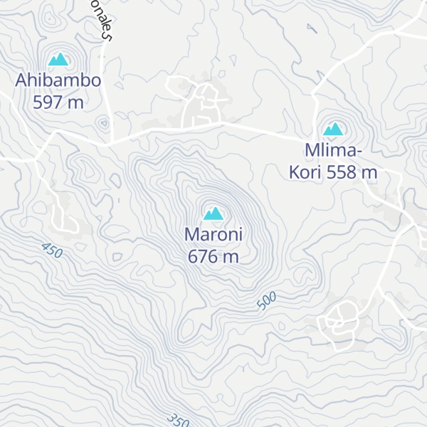 Map of Maroni