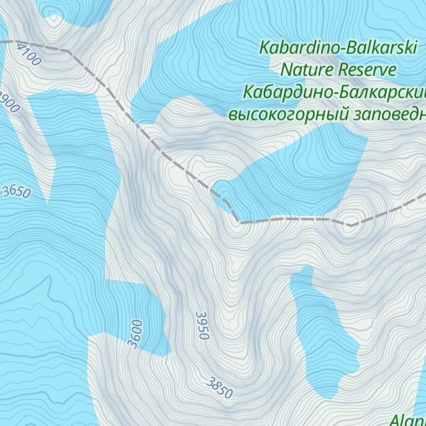 Map of Zapadnii Doppah