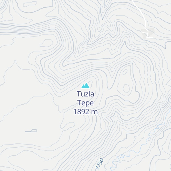 Map of Tuzla Tepe