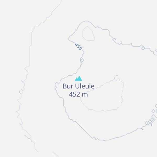 Map of Bur Uleule