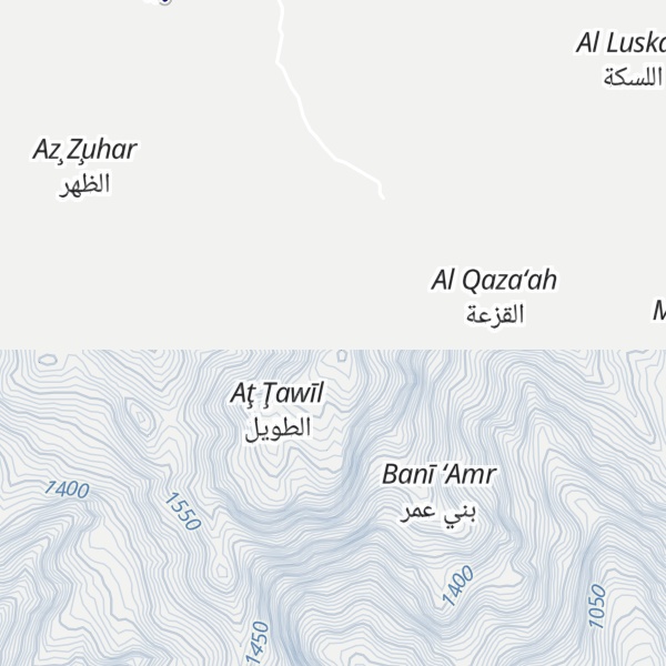 Map of Jabal at Tawil