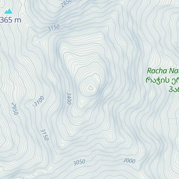 Map of Shoda