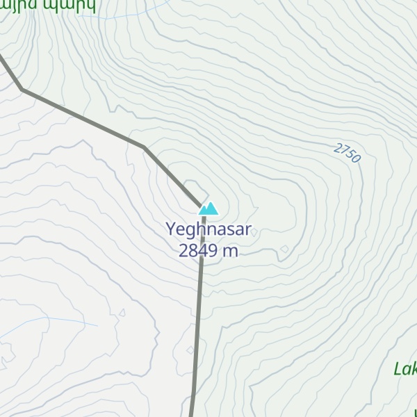 Map of Yeghnasar