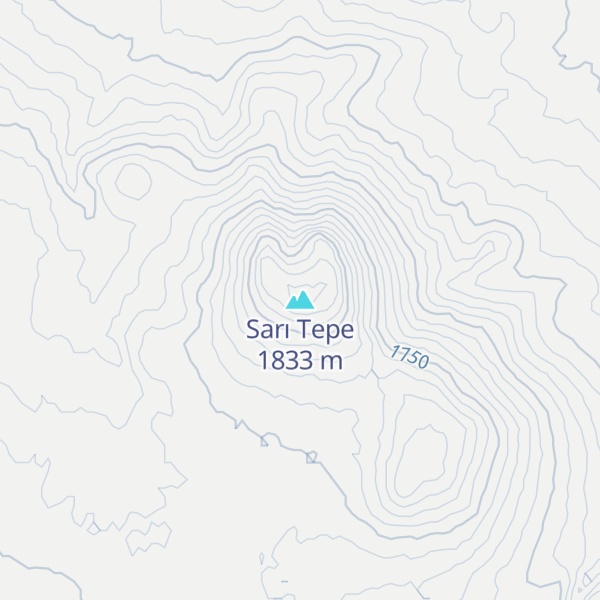 Map of Sarı Tepe