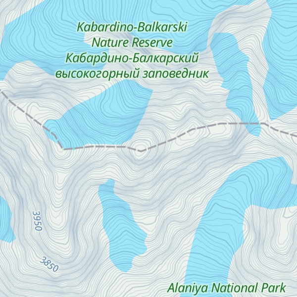 Map of Centralnii Doppah