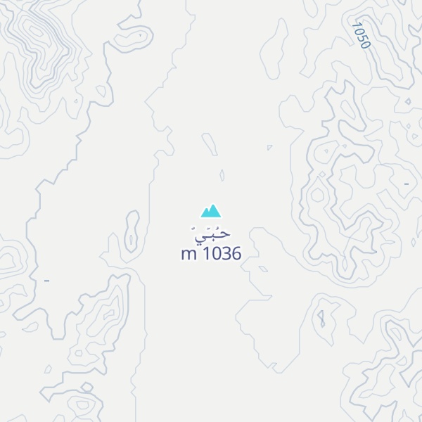 Map of حُبَيّ