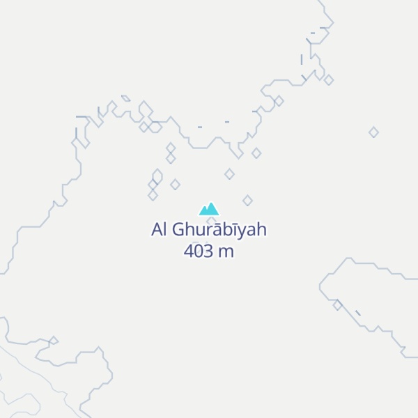 Map of Al Ghurābīyah