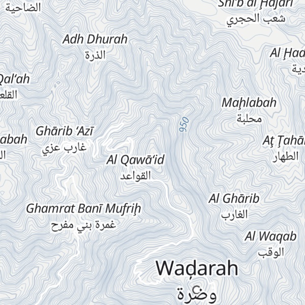 Map of Jabal an Nasiri