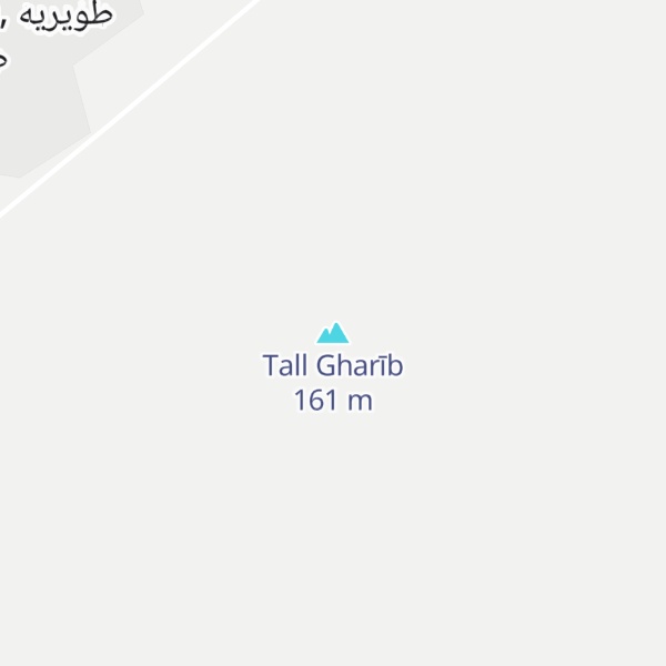 Map of Tall Gharīb