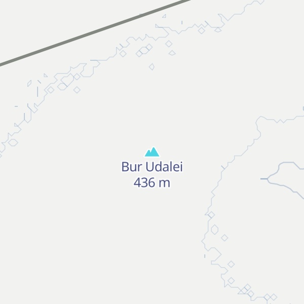 Map of Bur Udalei