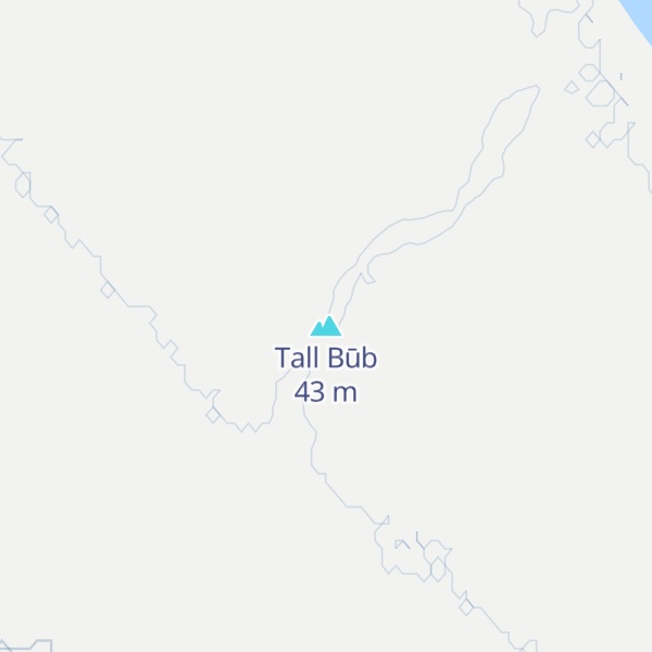 Map of Tall Būb