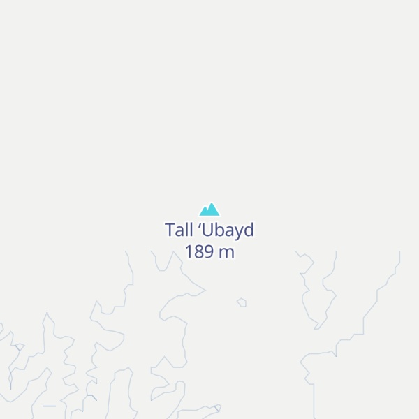 Map of Tall ‘Ubayd