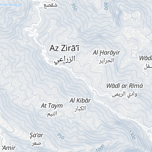 Map of Jabal Bura`