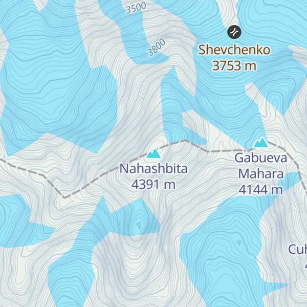 Map of Nahashbita