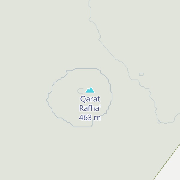 Map of Qarat Rafha'