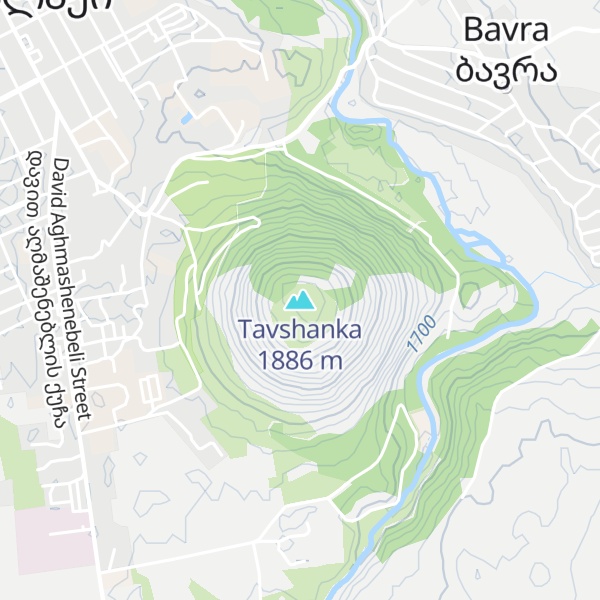 Map of Tavshanka