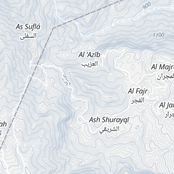 Map of Jabal Jimam