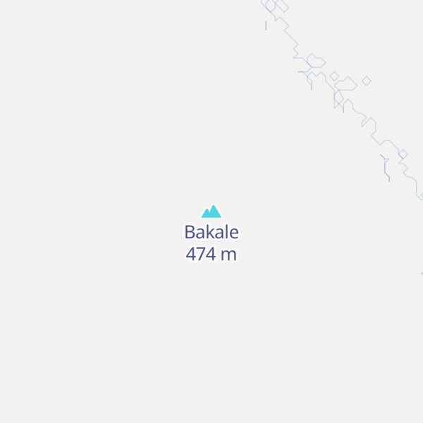 Map of Bakale