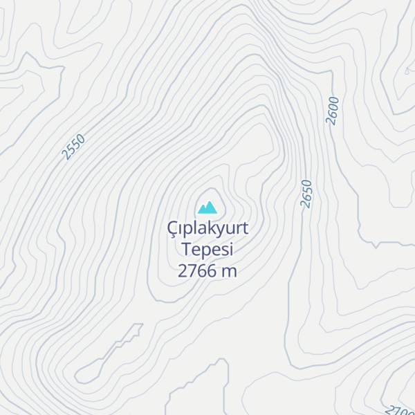 Map of Çıplakyurt Tepesi