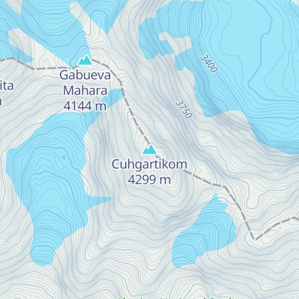 Map of Cuhgartikom