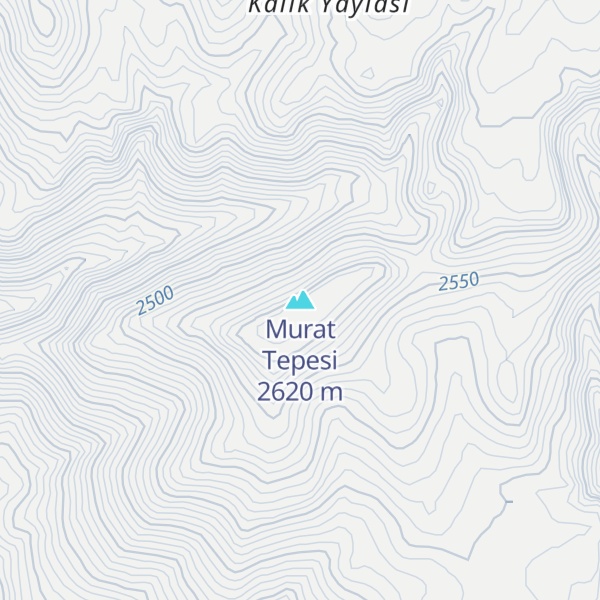 Map of Murat Tepesi