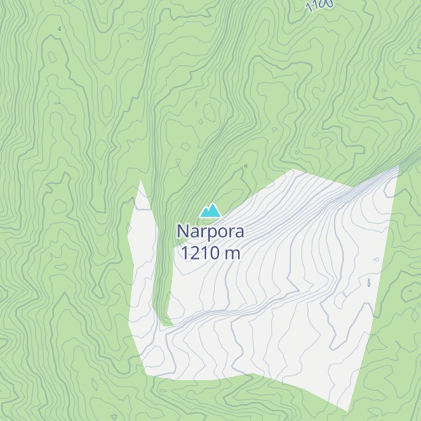 Map of Narpora