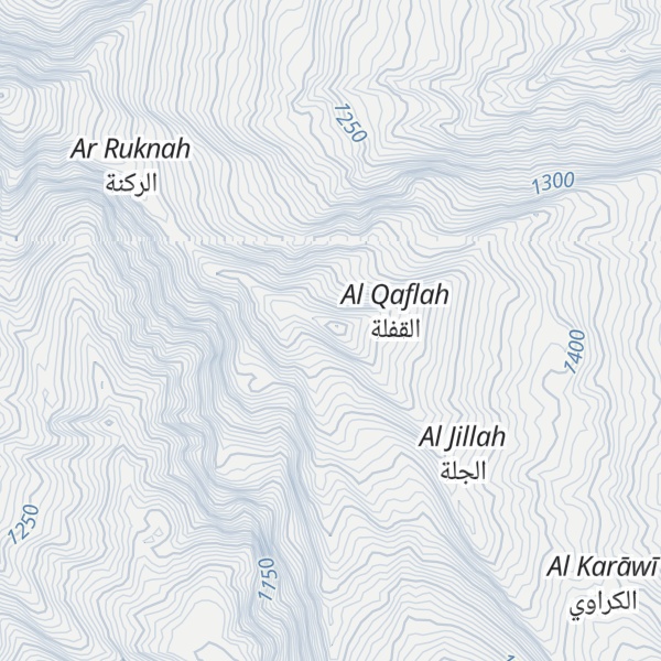 Map of Jabal Madwam
