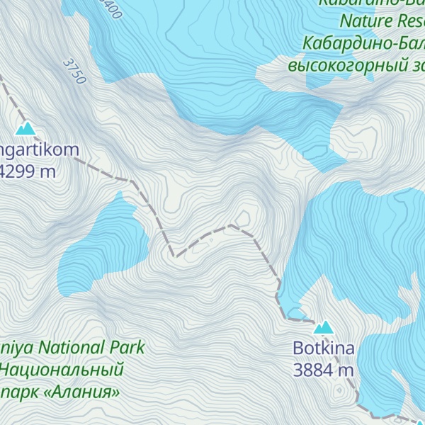 Map of Glavnii Galdor