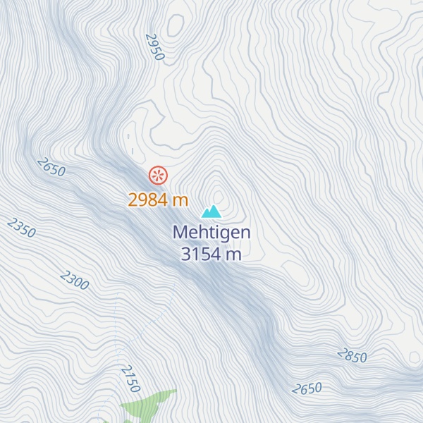 Map of Mehtigen