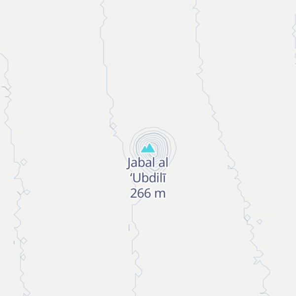 Map of Jabal al ‘Ubdilī