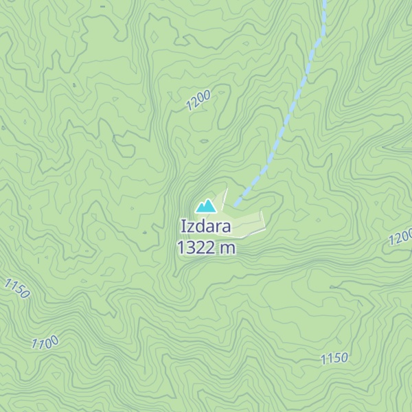 Map of Izdara