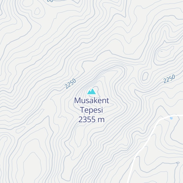 Map of Musakent Tepesi