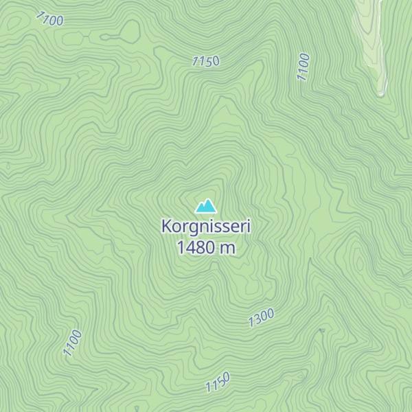 Map of Korgnisseri