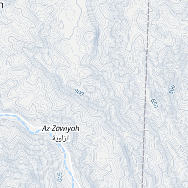 Map of Jabal ad Dar