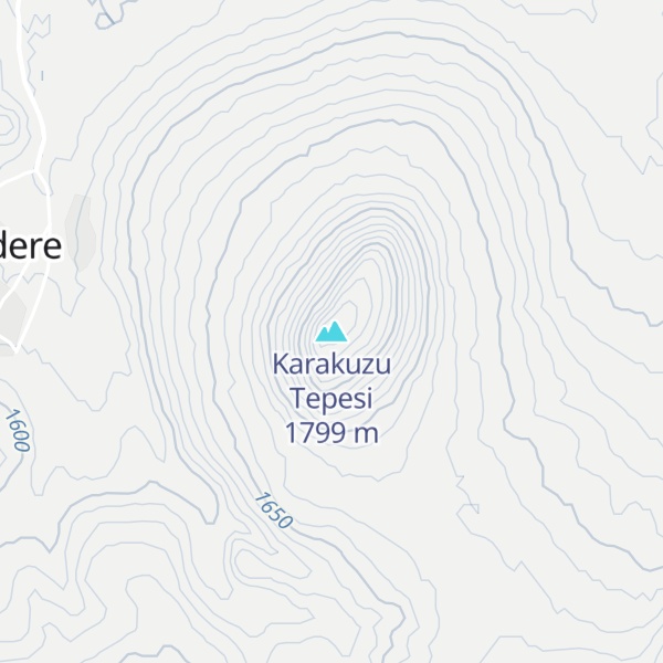 Map of Karakuzu Tepesi