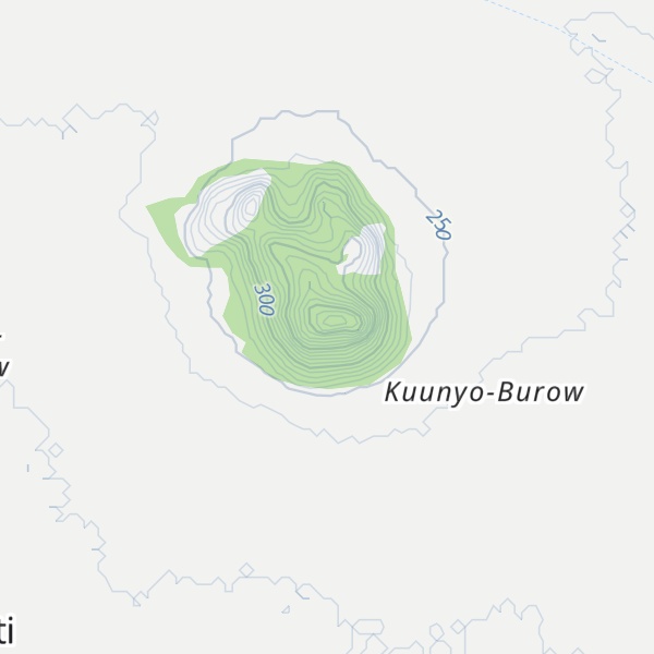 Map of Buur Ellaadhe