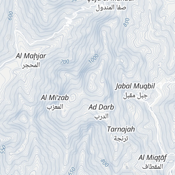 Map of Jabal al `Utum