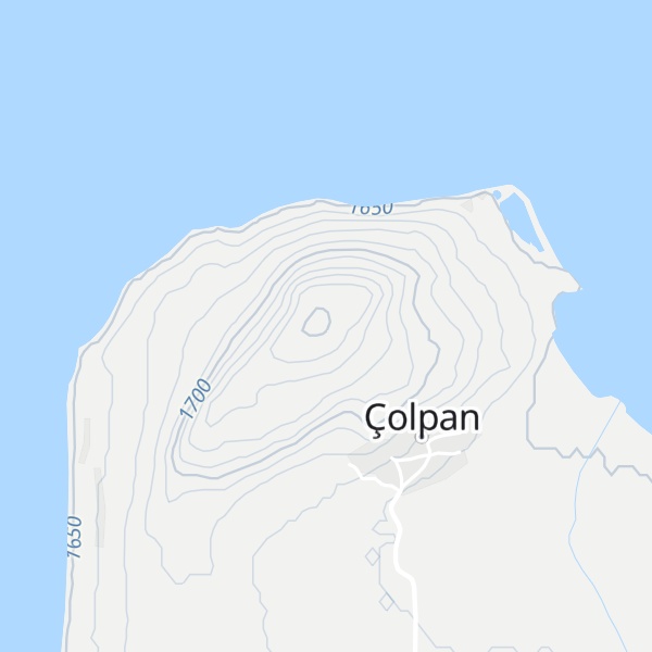 Map of Kaya Tepesi