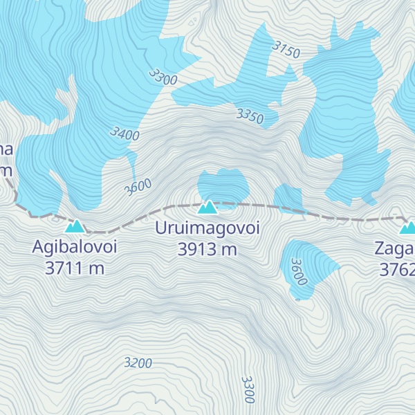 Map of Uruimagovoi