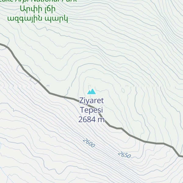 Map of Ziyaret Tepesi