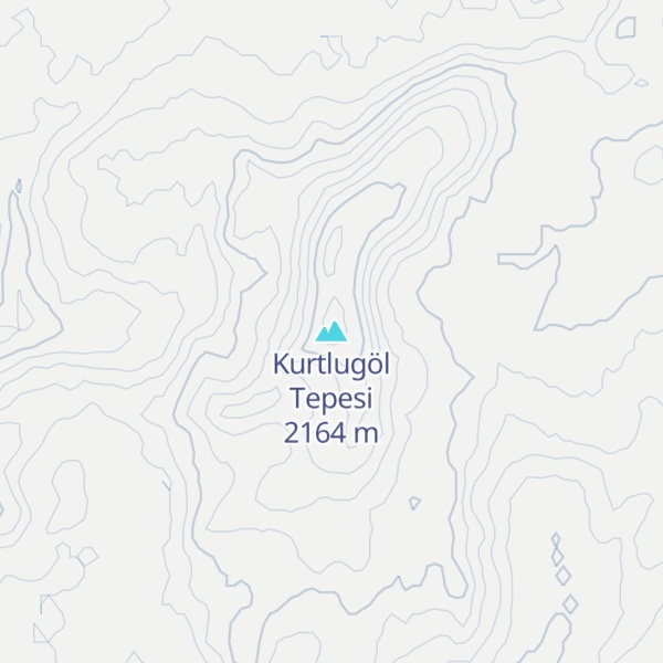 Map of Kurtlugöl Tepesi