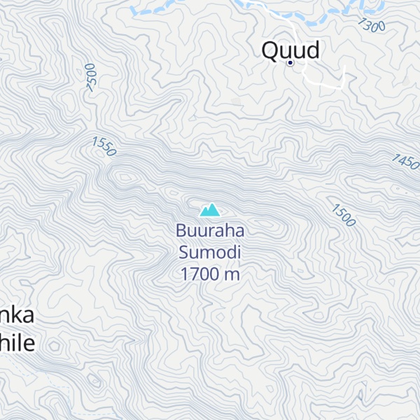 Map of Buuraha Sumodi