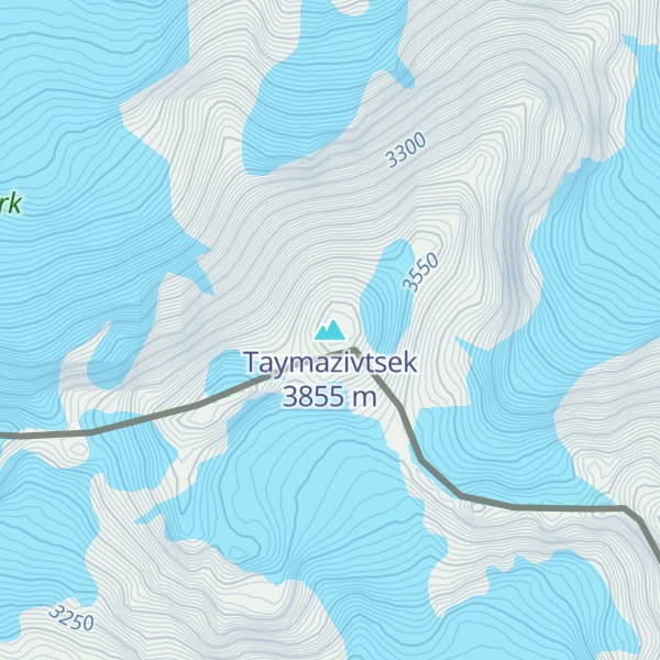 Map of Taymazivtsek