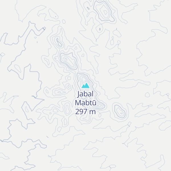 Map of Jabal Mabtū