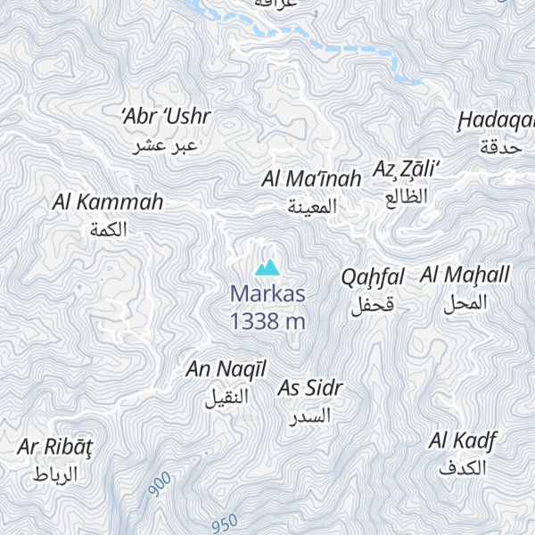 Map of Markas