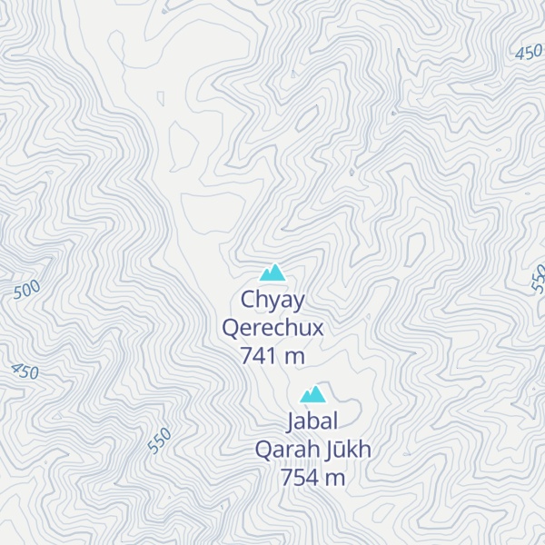 Map of Chyay Qerechux