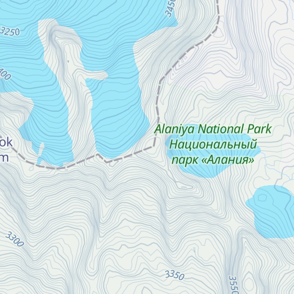 Map of Aikhva